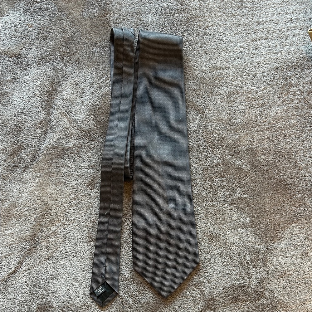 Banana Republic Charcoal Necktie
